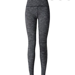 lululemon athletica Pants & Jumpsuits - Lululemon Wonder Under Coco Pique lululemon athletica Pants & Jumpsuits - Lululemon Wonder Under Coco Pique